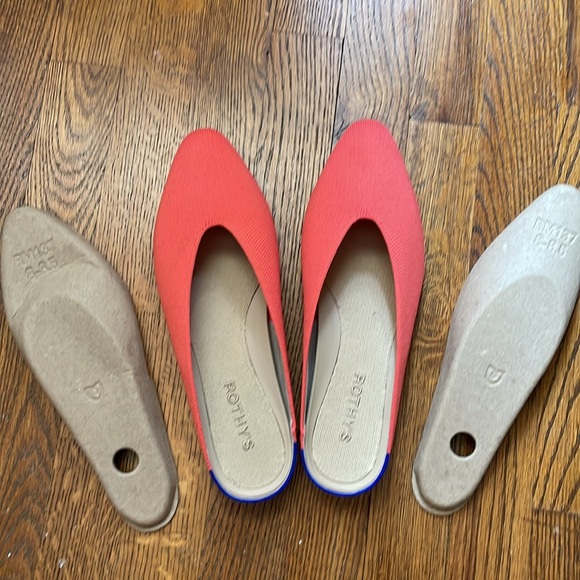 Rothys almond Demi NWT - discontinued color - Picture 3 of 4